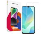 Samsung Galaxy A16 Screenprotector: Accezz Gehard Glas Screenprotector - Trasparente