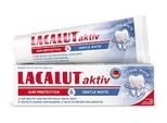Lacalut Aktiv Protezione Delle Gengive E Dentifricio Bianco Delicato, 75 Ml