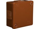 Scatola Da Incasso, Senza Terminale, 86X86X40, Ip55, Brau,N 02102