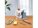 Buzz - Impastatrice - Macchina Da Cucina - Impastatrice - Giocattolo In Legno - Cucina Da Gioco - Sostenibile - Legno - Cucina Per Bambini - Regalo - Compleanno - Giocattolo