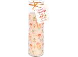 Something Different - Candela Tubolare "Funky Fungi Mushroom"" SD6624 (Taglia Unica) (Pesca/Trasparente)"