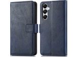 Custodia Per Cellulare Imoshion Per Samsung Galaxy A16 (5G)/Samsung Galaxy A16 (4G) - Flip Cover Libreria Flip - Blu Scuro