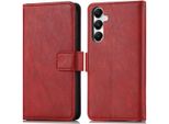 Custodia Per Cellulare Imoshion Per Samsung Galaxy A16 (5G)/Samsung Galaxy A16 (4G) - Flip Cover Libreria Flip - Rosso