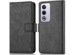 Custodia Per Cellulare Imoshion Per Oppo A80 (5G) - Flip Cover Bookcase Flip - Nero