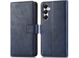 Custodia Per Cellulare Imoshion Per Samsung Galaxy S25/Samsung Galaxy S24 - Cover Flip A Libro - Blu Scuro