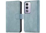 Custodia Per Cellulare Imoshion Per Oppo A80 (5G) - Flip Cover Bookcase Flip - Blu Chiaro