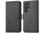 Custodia Per Cellulare Imoshion Per Samsung Galaxy S25 Ultra - Flip Cover Libreria Flip - Nero