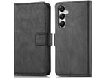 Custodia Per Cellulare Imoshion Per Samsung Galaxy S25 Plus - Cover Flip A Libro - Nero