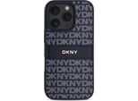 Dkny, Custodia Protettiva Con Motivo A Righe Tonali Per Apple Iphone 16 Pro Max, Blu