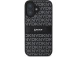 Dkny, Custodia Protettiva Con Motivo A Righe Tono Su Tono Per Apple Iphone 16 Plus, Nero