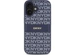 Dkny, Custodia Protettiva Con Motivo A Righe Tono Su Tono Per Apple Iphone 16, Blu