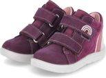 Scarpe Basse Pepino Per Bambini/ Scarpe Da Passeggio Lara In Pelle Viola Impermeabiletaglia:22