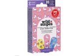 Strisce Selvagge Cerotti Per Bambini Fantasia Sensibile Int 20 Pz