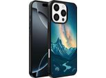Smartphonica Custodia Per Iphone 16 Pro Con Impronta Del Cielo Stellato - Custodia Backcover In Tpu Con Design Spaziale E A Forma Di Via Lattea