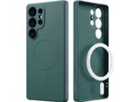 Samsung Galaxy S25 Ultra Custodia - Tpu - Imoshion Custodia Morbida/Copertura Posteriore - Verde Scuro