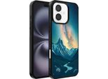 Smartphonica Custodia Per Iphone 16 Plus Con Impronta Del Cielo Stellato - Custodia Backcover In Tpu Con Design Spaziale E A Forma Di Via Lattea
