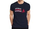 Maglietta Ufficiale Di Natale Albero Di Natale - Natale Xmas Da Uomo, Navy, Xl