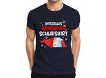 Maglietta Ufficiale Di Natale Gnomo Gnomo - Natale Natale Maglietta Da Uomo, Navy, M