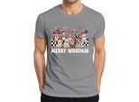 Maglietta Da Uomo Merry Woofmas Dog Owner - Christmas Xmas Christmas, Grigio, Xl