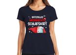 Maglietta Ufficiale Di Natale Gnomo Gnomo - Maglietta Da Donna Natale Xmas Christmas, Navy, 3XL