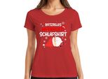 Maglietta Ufficiale Di Natale Babbo Natale Babbo Natale - Natale Natale Maglietta Da Donna, Rosso, 3XL