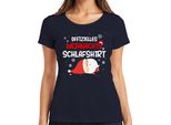 Maglietta Ufficiale Di Natale Babbo Natale Babbo Natale - Natale Natale Maglietta Da Donna, Navy, Xl
