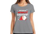 Maglietta Ufficiale Di Natale Babbo Natale Babbo Natale - Natale Xmas Maglietta Da Donna, Grigio, 3XL