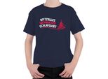 Maglietta Ufficiale Di Natale Albero Di Natale - Natale Xmas Maglietta Unisex Per Bambini, Navy, 128