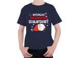 Maglietta Ufficiale Di Natale Babbo Natale Santa - Natale Xmas Christmas Maglietta Unisex Per Bambini, Navy, 128