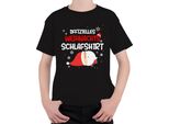 Maglietta Ufficiale Di Natale Babbo Natale Babbo Natale - Natale Xmas Natale Maglietta Unisex Per Bambini, Nero, 128
