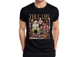 Maglietta Thug Life Retro Christmas Films - Christmas Xmas Uomo, Nero, M