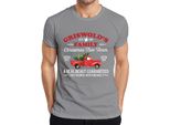 Maglietta Da Uomo "Griswolds Family Christmas Tree Farm - Christmas Xmas"", Grigio, Xl"