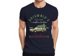 Maglietta Da Uomo Griswold's Tree Farm Family Christmas - Christmas Xmas, Navy, Xl