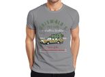 Maglietta Da Uomo Griswold's Tree Farm Family Christmas - Christmas Xmas, Grigio, Xl