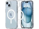 Tech-Protect Flexair Magsafe Iphone 15 Trasparente