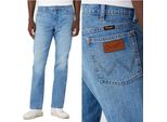 Wrangler, Jeanshosen Da Uomo, Vestibilità Dritta, Greensboro, W36 L34, Blau, Jeans, Baggyjeans, Buggy
