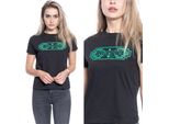 Wrangler Damen, Maglietta Ss Graphic Tee, S, Schwarz, Sport, Tshirt, Camicia