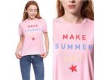 Wrangler Damen, Maglietta Summer Tee, Xs, Rosa, Sport, Tshirt, Camicia