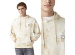 Wrangler Herren, Felpa Hoodie, S, Beige, Kapuzenpullover, , Felpa Con Cappuccio