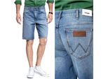 Wrangler Uomo, Pantaloncini Denim Short, Vestibilità Regolare, W30, Blu, Pantaloncini, Pantaloni,