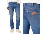 Wrangler, Jeanshosen Per Bambini, Slim Fit, 11MWZ, W36 L32, Blau, Jeans, Baggyjeans, Buggy