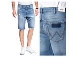 Wrangler Uomo, Pantaloncini Denim Short, Vestibilità Regolare, W31, Blu, Pantaloncini, Pantaloni,