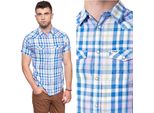 Camicia Manica Corta Wrangler Ss Western Shirt Turkic Sea W5A246D86 112130000