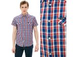 Wrangler Ss Western Shirt Limoges Blue W5J04MX50 Uomo 112130142