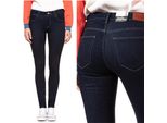 Wrangler, Jeans Da Donna, Skinny Fit, Skinny, W25 L32, Blau, Jeans, Baggyjeans, Buggy