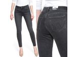 Wrangler, Jeans Da Donna, Skinny Fit, Skinny, W24 L32, Schwarz, Jeans, Baggyjeans, Buggy