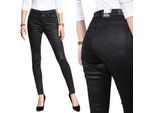 Wrangler, Jeans Da Donna, Skinny Fit, High Rise Skinny, W26 L32, Schwarz, Jeans, Baggyjeans, Buggy
