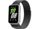 Samsung Galaxy Fit 3 Band: Imoshion Magnetic Milanese Band Con Sistema A Scatto