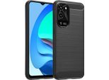 Samsung Galaxy A36 Cover - Silicone - Imoshion Custodia Morbida/Copertura Posteriore - Nero