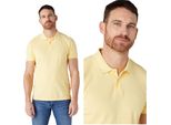 Wrangler Uomo, Polo Poloshirt, L, Giallo, Polo, Uomo,